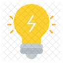 Idea Bulb Light Icon