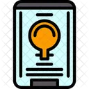 Lightbulb Idea Innovation Inspiration Icon
