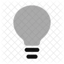 Lightbulb Minimalistic Icon