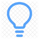 Lightbulb Minimalistic  Icon