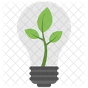 Light Bulb Plant Icon