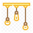 Lightbulbs Electrical Tool Icon