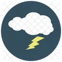 Lightening Cloud Thunder Icon