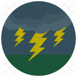 Lightening  Icon