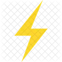 Energy Flash Electricity Icon