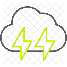 Lightening  Icon