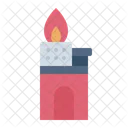 Lighter Flame Fire Icon