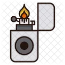 Fire Flame Flint Icon