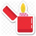 Fire Lighter Flame Icon