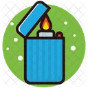 Lighter Ignite Fire Icon