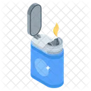 Lighter Pocket Lighter Flame Lighter Icon