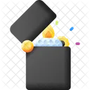 Lighter Fire Flame Icon