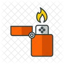 Lighter Fire Equipment Fire Flame Icon