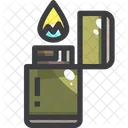 Ligther Lighter Fire Icon