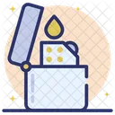 Lighter Ignite Flame Fire Starter Icon