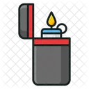 Lighter Ignite A Flame Creating Flame Icon