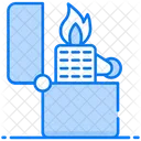 Lighter Ignite Flame Creating Flame Icon
