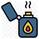 Gas Lighter Fire Flame Icon