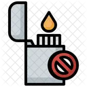 Lighter No Signaling Icon