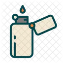 Lighter Camping Outdoor Icon