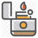 Lighter Fire Icon
