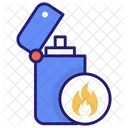 Lighter Adventure Camping Icon