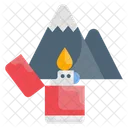 Lighter Burn Fire Icon