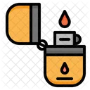 Lighter Fire Light Icon