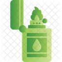 Lighter Camp Camping Icon