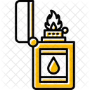 Lighter Camp Camping Icon