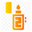 Lighter Smoke Fuel Icon