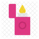 Lighter Flame Fire Icon