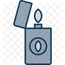 Lighter Fire Flame Icon