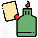 Lighter Fire Flame Icon