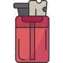 Lighter Disposable Fire Icon