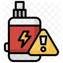 Lighter Error Lighter Warning Vape Alert Icon