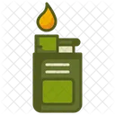 Lighter Fire Flame Icon