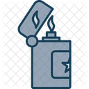 Lighter Fire Flame Icon