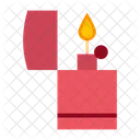 Lighter Fire Flame Icon