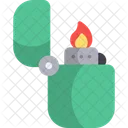 Lighter Zippo Fire Icon