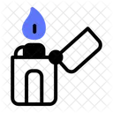 Lighter Fire Light Icon