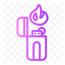 Lighter Flaming Petrol Icon