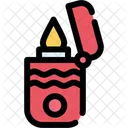 Lighter Fire Starter Icon