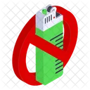 Cigarette Restriction No Smoking Icon