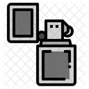 Lighter Gas Burn Icon
