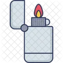 Lighter Fire Flame Fire Icon