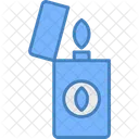 Lighter Fire Flame Icon