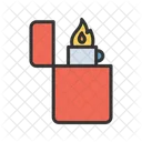 Lighter Fire Flame Icon