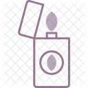 Lighter Fire Flame Icon