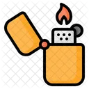 Lighter Fire Flame Icon
